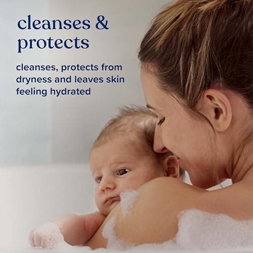 Johnson's Baby Head-To-Toe Baby Wash & Shampoo + Aloe & Vitamin B5, 2-in-1 Bath Wash Gently Cleanses Newborn's Delicate Skin & Hair, Hypoallergenic, No Added Parabens, Dyes & Sulfates, 27.1 fl. oz
