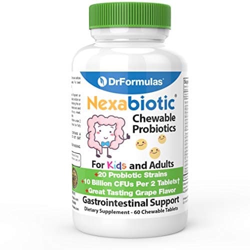 DrFormulas Chewable Probiotics Review – Oral & Gut Health 2024