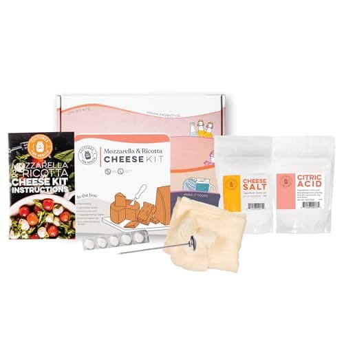 Recensione Kit Fare Mozzarella Cultures For Health – Vale la Pena?