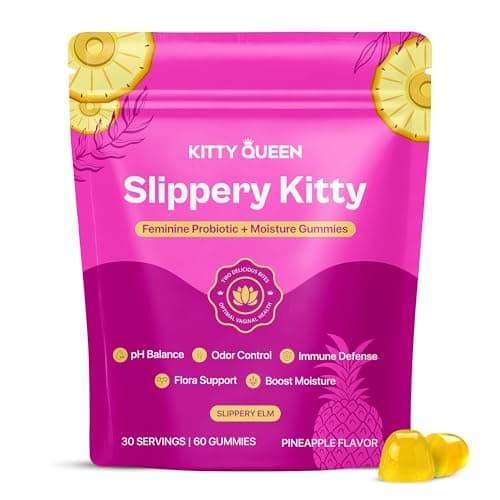 KITTYQUEEN Slippery Kitty – Recenzja probiotyków ginekologicznych w żelkach