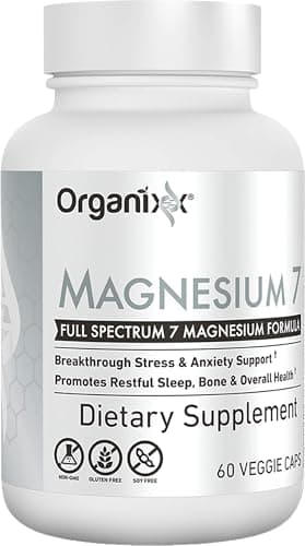 Organixx Magnesium Glycinate Test 2025 – 7-fach Komplex für besseren Schlaf