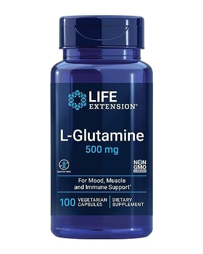 Life Extension L-Glutamine Review – Does It Support Gut and Immune Health?