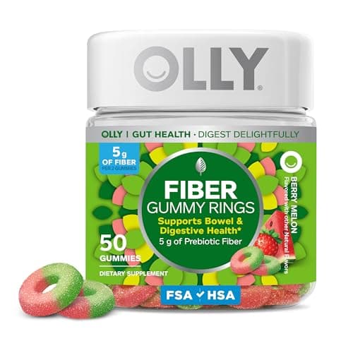 Avis Olly Fiber Gummy : 5g de fibres prébiotiques à tester ?