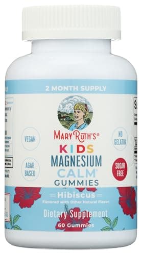 Kids Magnesium Gummies Review: MaryRuth's Calm Formula Tested