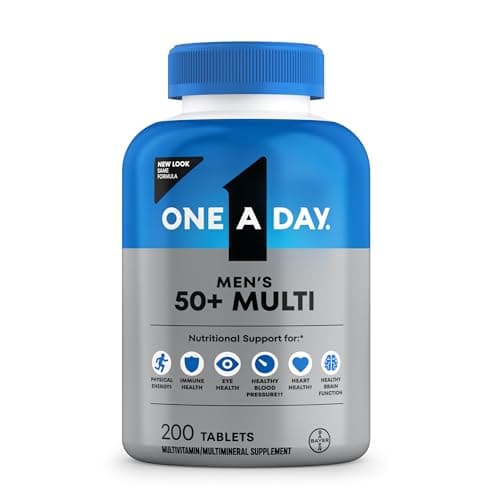 One A Day Men's 50+ Multivitamin Review: Honest Verdict