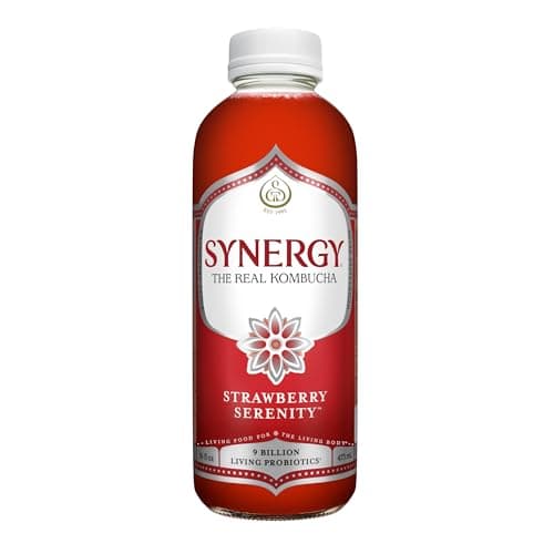 SYNERGY Kombucha Strawberry Serenity – Recenzja 2024