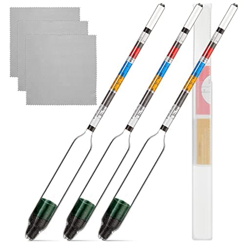 Triple Scale Hydrometer Test 2025 – Lohnt sich das 3er-Set?