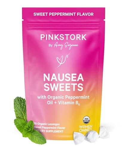 Pink Stork Pfefferminzbonbons Test: Natürliche Hilfe bei Schwangerschaftsübelkeit?