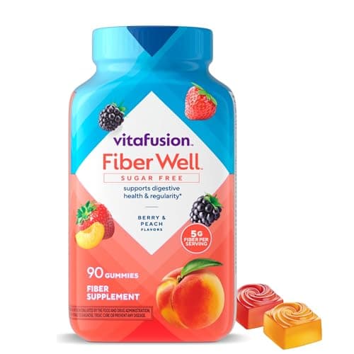 Vitafusion Fiber Well Gummy Vitamins Review 2025 — Are They Worth It?