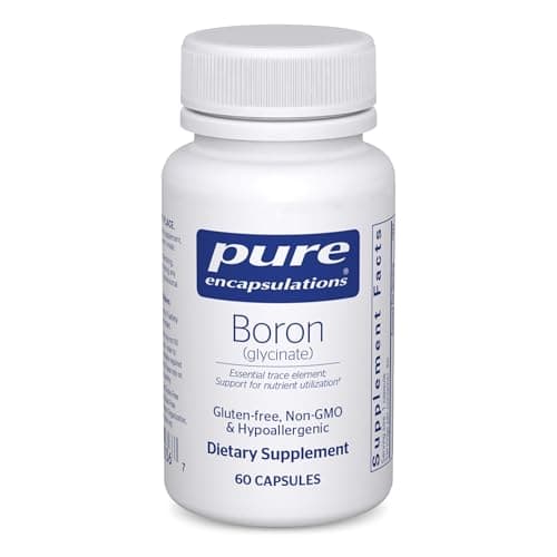 Pure Encapsulations Boron Test 2025 – Glycinat Bewertung