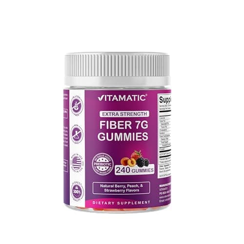 Vitamatic Prebiotic Fiber Gummies – Recenzja i Test 2024