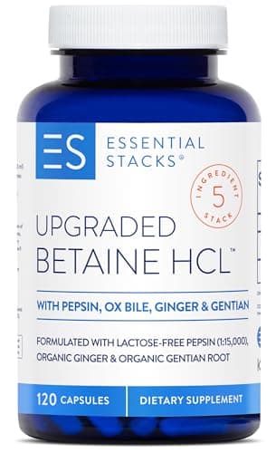 Essential Stacks Betaine HCL – Recenzja Suplementu na Trawienie