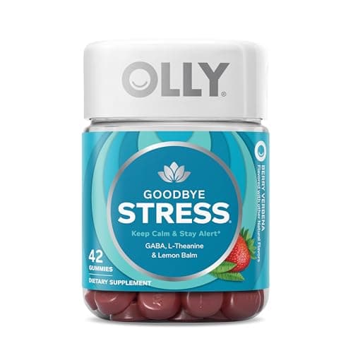 OLLY Goodbye Stress Gummy Review – Werkt Dit Stress Supplement?