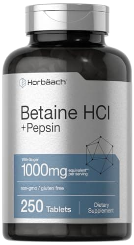 Horbäach Betaine HCl Recensione: Funziona davvero per la Digestione?