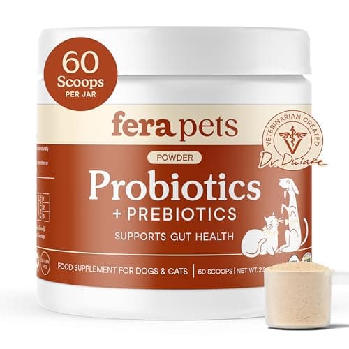Fera Pets Probiotic Powder Review: Tested on My Dogs & Cat
