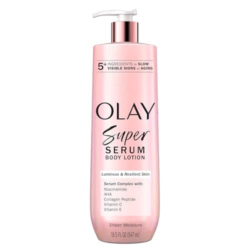 Olay Super Serum Hand & Body Lotion Review – 24HR Hydration for Dry Skin