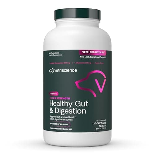 VetriScience Dog Probiotic Review: Extra Strength Gut & Digestion Chewables