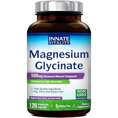 Innate Vitality Magnesium Glycinate Review: 500mg Hoogwaardig Magnesium Supplement
