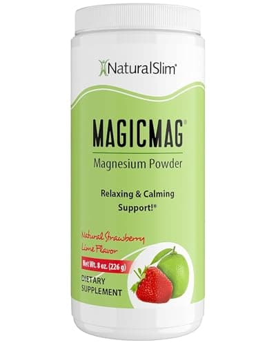 NaturalSlim MagicMag Magnesium Citrat Pulver Recension
