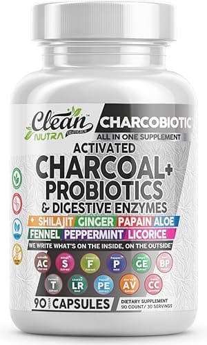 CharcoBiotic Activated Charcoal Pills Test – Activkohle Kapseln für Blähungen & Darmreinigung
