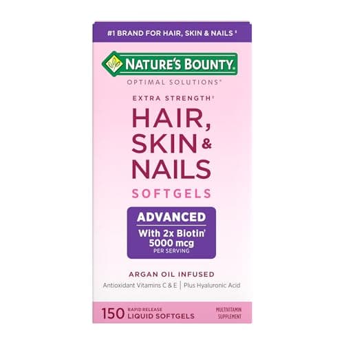 Nature's Bounty Hair Skin & Nails Review: Worth the Money?
