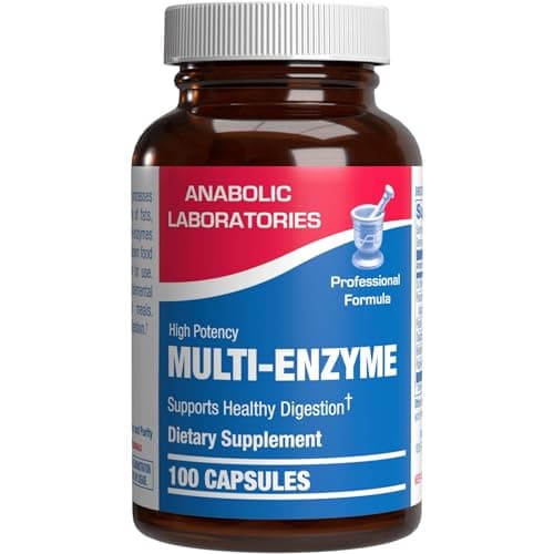 Recensione Integratore Enzimi Digestivi Anabolic Laboratories