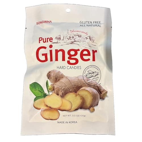 Songwha Pure Ginger Hard Candies — Recensione Completa 2024