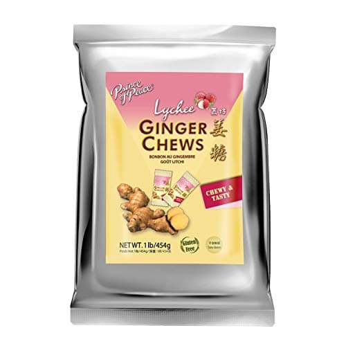 Recensione Prince of Peace Ginger Chews Lychee – Dolcezza e Benessere Digestivo