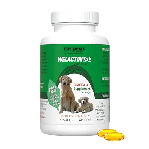 Nutramax Welactin Hund – Omega 3-tillskott i test och recension