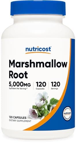 Nutricost Marshmallow Root – Recenzja 120 Kapsułek 2025