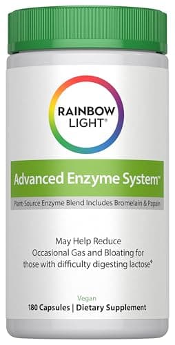 Rainbow Light Advanced Enzyme System – Recenzja Enzymów Trawiennych 2024
