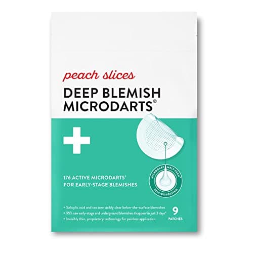 Peach Slices Microdarts Test – Wirksame Hydrocolloid-Patches?
