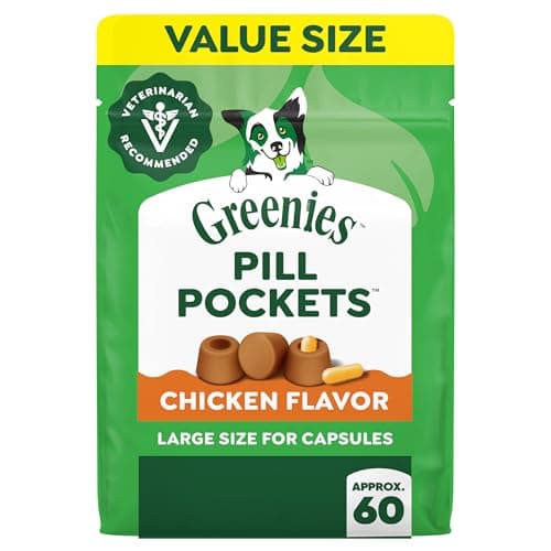 Greenies Pill Pockets for Dogs – Capsule Medication Review