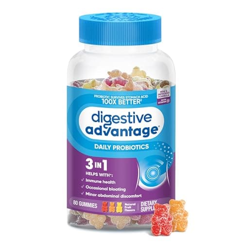 Notre test des Digestive Advantage Probiotic Gummies