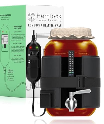 Podkładka grzewcza do kombuchy Hemlock – recenzja i test mata