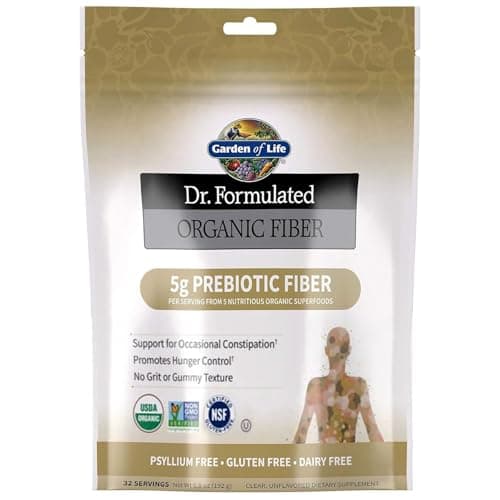 Garden of Life Poudre de Fibres Organiques — Avis Complet & Test