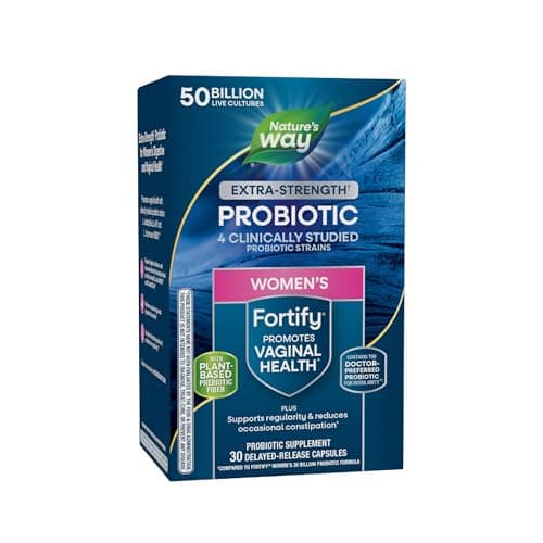 Nature's Way Fortify Women's Probiotic Review – 50 Billion CFU
