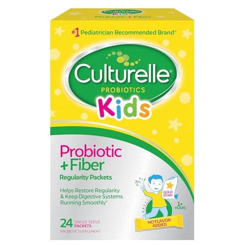 Culturelle Kids Probiotic + Fiber Review: Honest Test (Ages 3+)