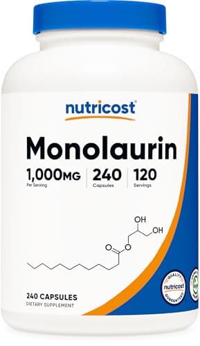 Recensione Nutricost Monolaurin 1000mg: Vale la Pena nel 2025?