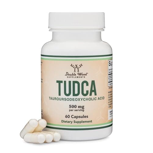 TUDCA Bile Salts Review: Does Double Wood's 500mg Formula Actually Work?