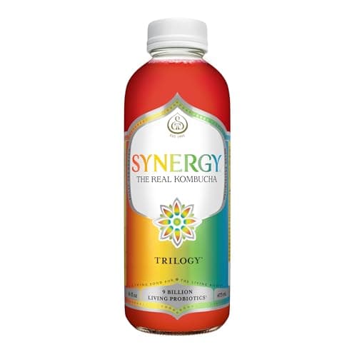 SYNERGY Kombucha Trilogy – Recenzja 2025. Czy Warto Pić?