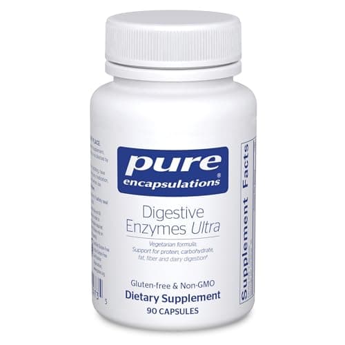 Pure Encapsulations Digestive Enzymes Ultra Test 2025