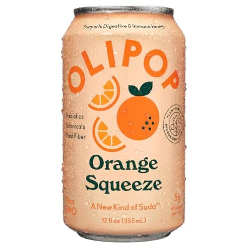 OLIPOP Orange Squeeze Test – Prebiotischer Limonade-Ersatz für die Darmgesundheit?