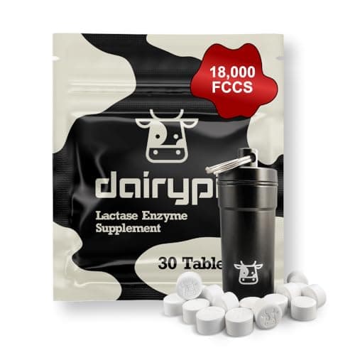 DairyPill – recenzja tabletek z laktazą 18 000 FCC (2025)