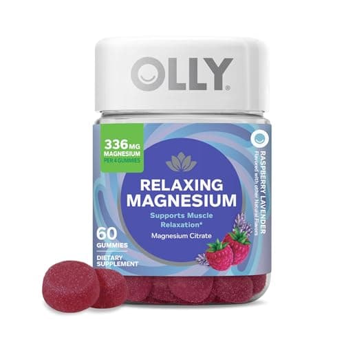 OLLY Magnesium Gummies Review: ¿Funcionan las gominolas de relajación muscular?