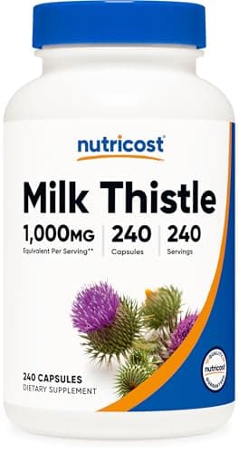 Nutricost Milk Thistle Extract Review – 240 Capsules, 240 Servings