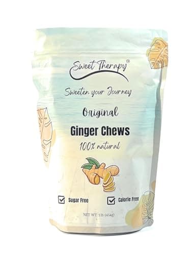 Sweet Therapy Suikervrije Gember Chews Review – Mijn Ervaring