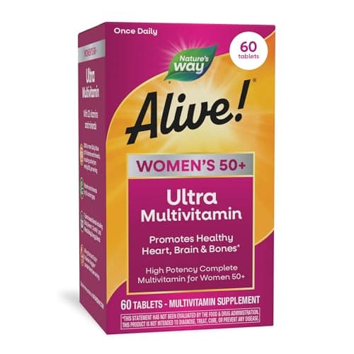 Nature's Way Alive Multivitamin dla Kobiet 50+ – Recenzja 2025