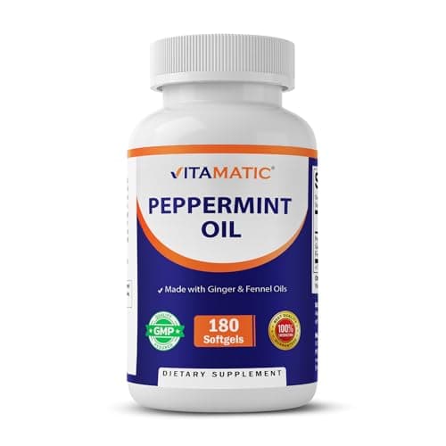 Vitamatic Peppermint Oil Gel – Recenzja Olejku Miętowego z Imbirkiem i Koperkiem