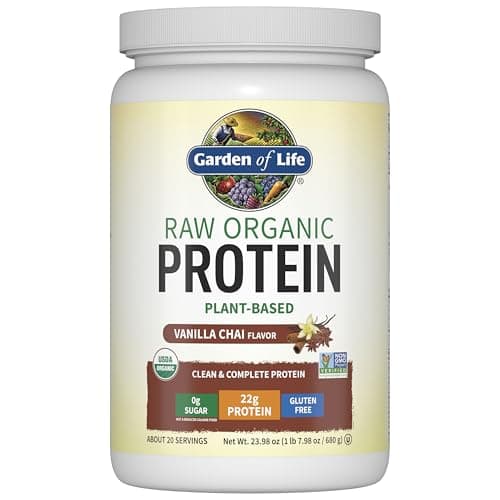 Garden of Life Organic Vegan Protein Powder – Recenzja 2024